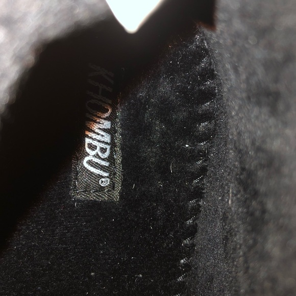 Khombu NEW Black Winter Boots with Fur Trim - Picture 8 of 16